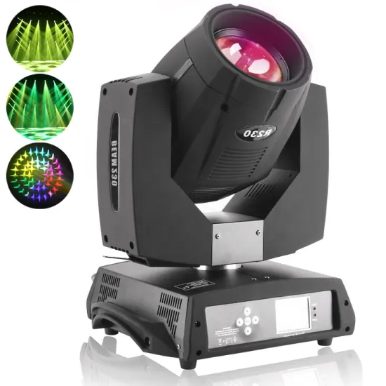 230W 7R Sharpy Moving Head Beam Light