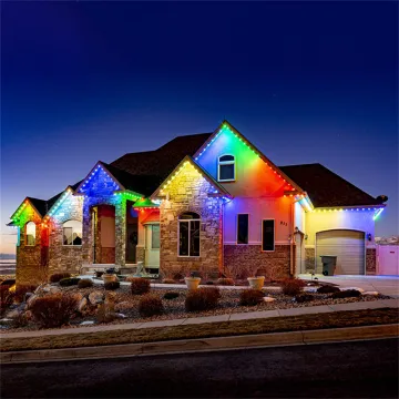 Aluminum LED Pixel Point Outline Light RGBW WS2811