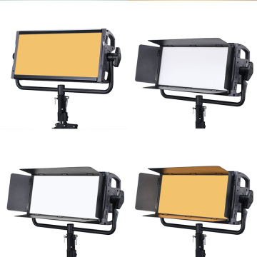 Customized 2700W 6400W 350w Photography TV Studio professional Lighting CRI >96 soft led panel lights light camera photo video