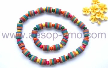 colorful  jewelry set