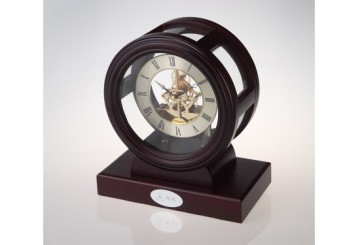 Interactive Gear Clock Personalized Desk Clock