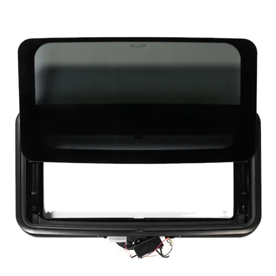 Electric Sunroof Glass Assembly 860*495mm - Best Quality Car Auto Parts