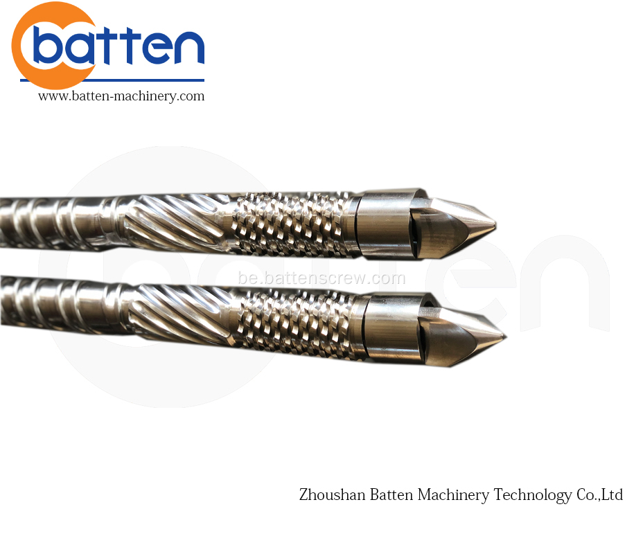 Высокае змешванне шруба