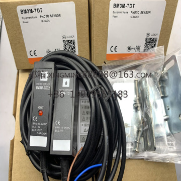 Di stok BM3M-TDT BM3M-TDT1/2 Sensor sakelar fotoelektrik baru