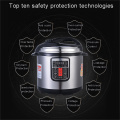 New arrival Multi Mirror commercial pressure pot cooker