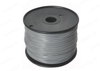 Silver 1.75 MM PLA 3D Print Filament High Strength , HIPS /