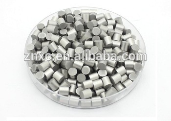 manufacture pure coating material 60*4 mm high Purity 99.99% Niobium Nb granule