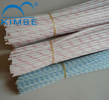 Hot sale popular cheap PVC coated fiberglass sleeving glass tube