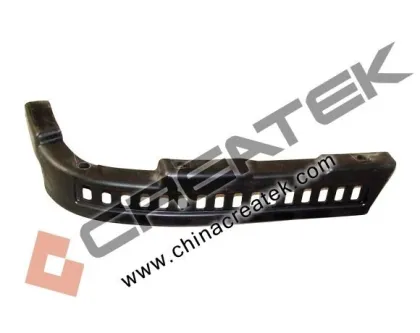 HOWO garnish plate left