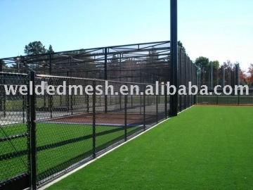 galvanized chain link fence( mill )