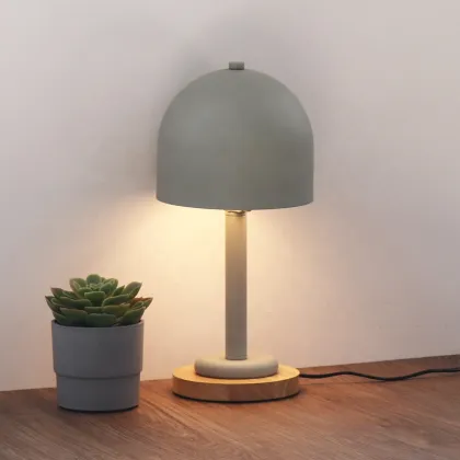 Mushroom Bed Side Table Lamp for Home Decor