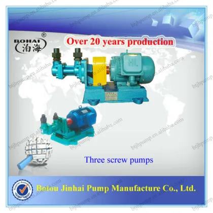 heavy oil asphalt/bitumen Three screw pump