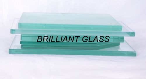 3mm-15mm Clear Tempered Glass / Toughened Glass with CE