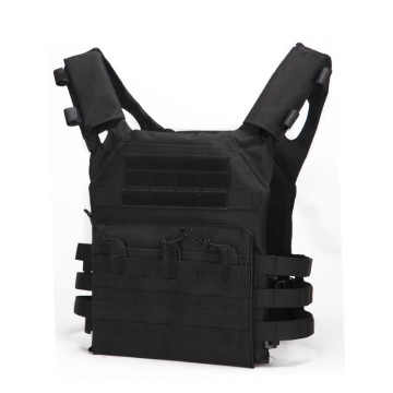 Tactical Multifunctional Hiking Vest - Black Triple Tactical Vest Equipment Supplies