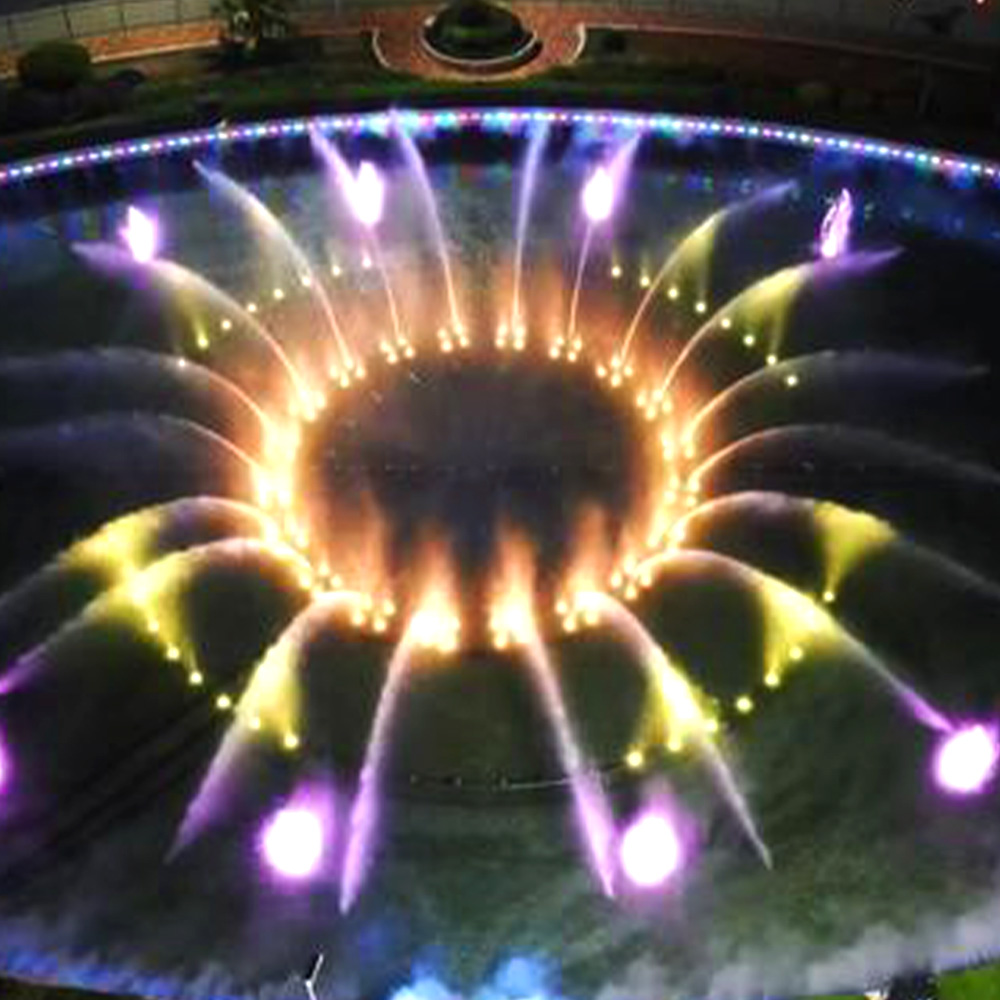 Circular fountain