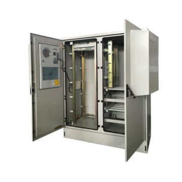 Gabinete de distribuição de portas duplas