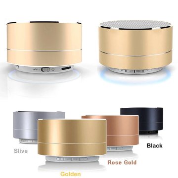 Portable Bluetooth Speaker A10 with Mic, TF Card, FM Radio, and AUX for Mobile Phones