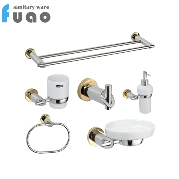 FUAO Neues Design Messing königlichen Badezimmerzubehör