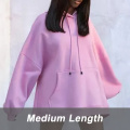 Pink Purple Young Women's Hoodies Custom Wholesale