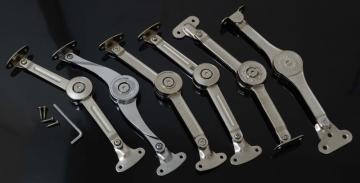 TK-P5 High quality zinc alloy knife -shaped arbitarily stopped lid stay