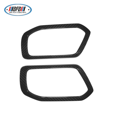 Carbon Fiber Rear Door Panel Cover Trim for Ford Bronco 2021+