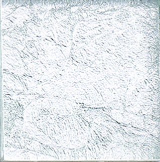 Glass Mosaic with silver Foil + Crystal Pattern Mosaic ST030