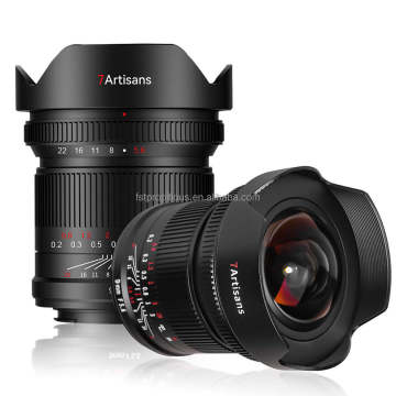 7Artisans 9mm F5.6 Wide Angle Manual Prime Lens for Multiple Mirrorless Cameras