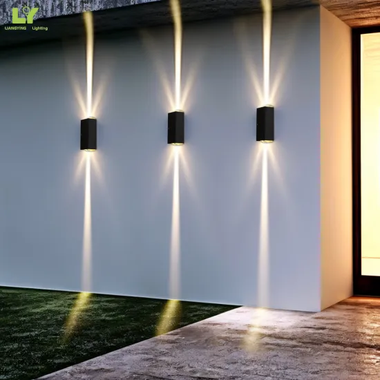 Vintage IP65 Waterproof Nordic Wall Lamp for Living Room Decoration