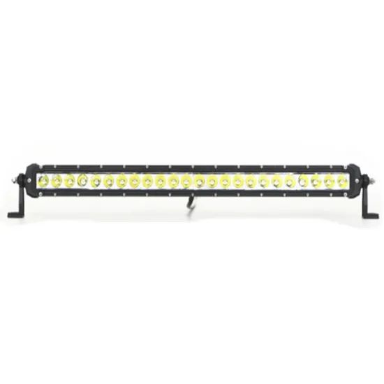 28.5 inch New led light bar, 120w single row cree 5w led light bar