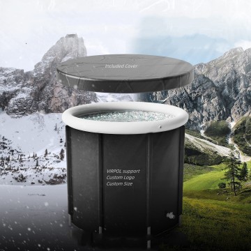 Portable Ice Bath Cold Plunge Tub for Pulled Muscle Recovery