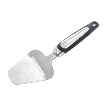 Stainless Steel Cheese Slicer with Sharp or Serrated Blade