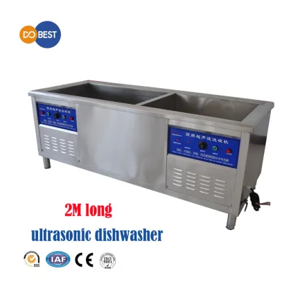 Water-Saving Sink Integrated Ultrasonic Dishwasher