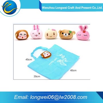 2015 new design eco foldable high quality polyester shopping bag