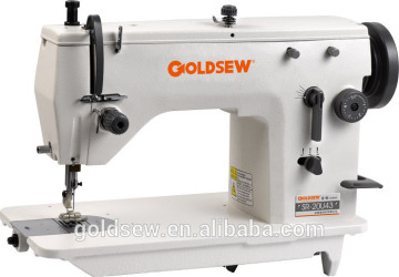 SR-20U43/53/63 Single Needle Lockstitch Industrial Zig Zag Sewing Machine