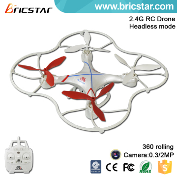 Medium 2.4G RC drone hd camera with three speeds