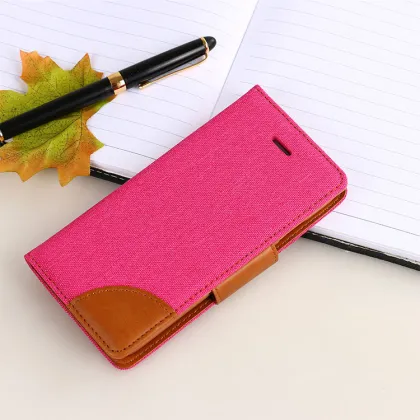 LZB High Quality PU Flip Leather Case for Oneplus 3,for Oneplus 3 Leather Case