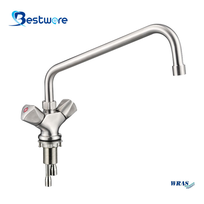 Single-Handle Deck Mounted Kitchen Tap