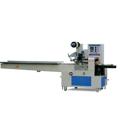 JKPACK Fully Automatic Pillow Type Instant Noodles Packaging Machine