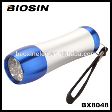 Hot 9led mini pocket flashlight for promotion