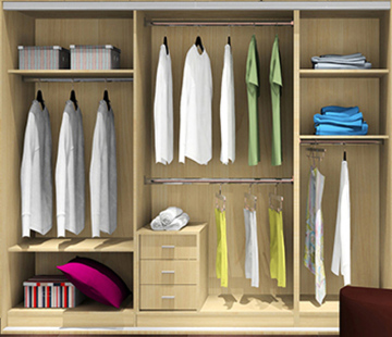Br-24-C Modular Wardrobe