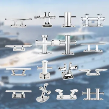 YANYU Marine Stainless Steel Yacht Speedboat Fishing Boat Hull Accessories
