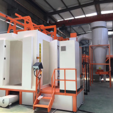 Electrostatic Powder Coating Equipment Powder Spray Booth