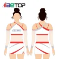 Benutzerdefinierte Sublimation Cheerleading Uniformen