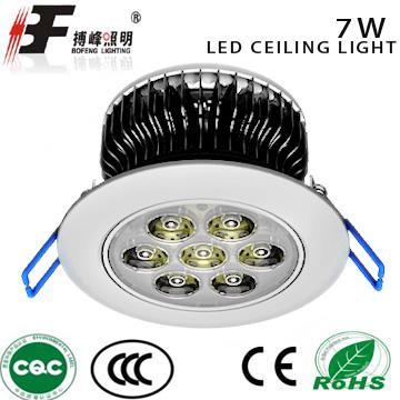 9W flat ceiling light