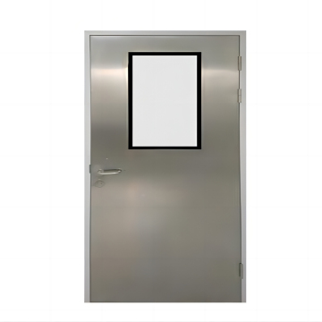 High-Quality, Customizable, Easy-to-Clean, Sturdy Stainless Steel Cleanroom Doors