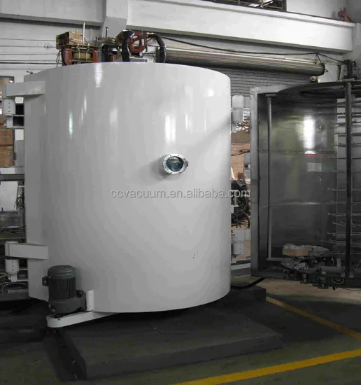 PVD Coating Equipment for Vacuum Metallisation of Christmas Balls