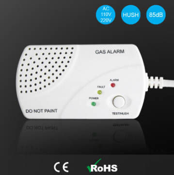 Wall Mounting Home LPG Gas Leakage Alarm (PW-936AC)