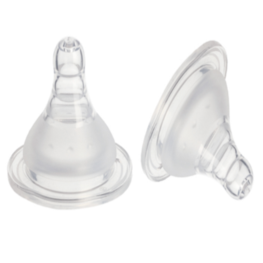 Milk Teat Silicone Teat Feeding Nipple Wide M