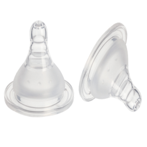 Tétine en silicone tétine de lait pour bébé large M