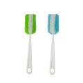 Wholesale Kitchen Plastic Handle Sponge Brush